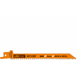 JS711DF-5 5 LAME SEGHETTO LEGNO/METAL BIM 150x4.3x6TPI (SS/MILLED)CURV - CMT ORANGE TOOLS en oferta