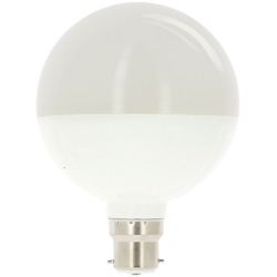 Lampadina a led 15W G95 B22 Globe Bianco caldo - AGS características