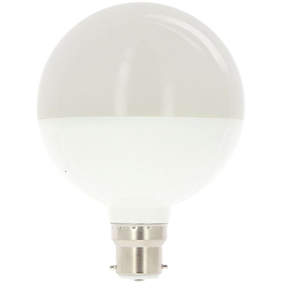 Lampadina a led 15W G95 B22 Globe Bianco caldo - AGS