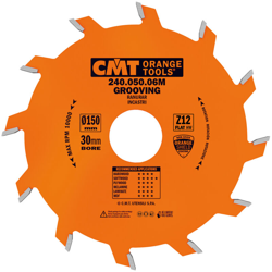 Cmt Orange Tools - 240.030.06R LAMA CIRCOLARE PER INCASTRI HW 150X3/2X35 Z12 PIANO precio