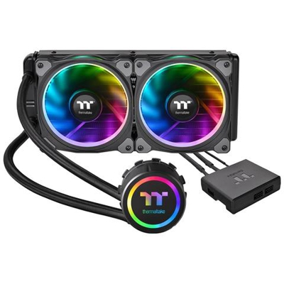 Dissipatore a Liquido Floe Riing RGB 240 TT Premium Edition