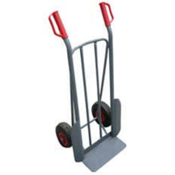 Carrello Piano Fisso Pneum Curvo - 05715 - Alte características