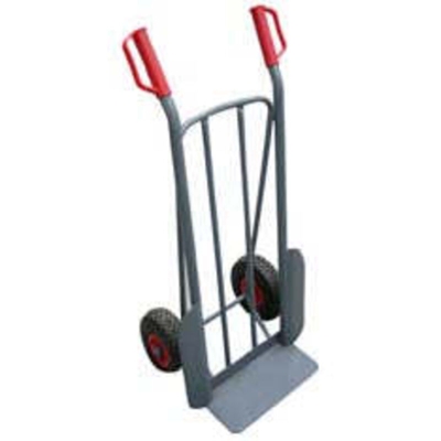 Carrello Piano Fisso Pneum Curvo - 05715 - Alte