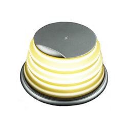 Lampada LED con Caricabatterie Senza Fili per Smartphone Qi - Ksix precio