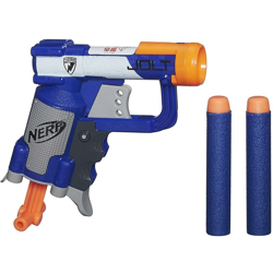N-Strike Elite Jolt Pistola Giocattolo per Bambini con 2 Colpi Munizioni - Nerf precio