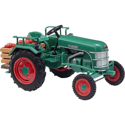 Busch 40070 H0 Kramer Kl 11 con cassa per carico di mele