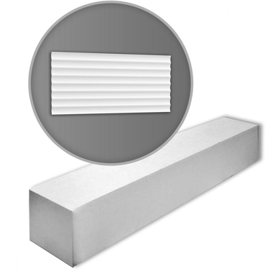 Decor W109-box MODERN VALLEY 1 Scatola 18 pezzi 3D Rivestimento murale 36 m - Orac