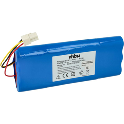 vhbw batteria compatibile con Samsung Navibot VC-RL50V, VC-RL50VK, VC-RL52V, VC-RL52VB, VC-RL84V home cleaner (3000mAh, 14.4V, NiMH) precio