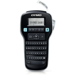Dymo Label Manager 160 Etichettatrice portatile : Stampante portatile per etichette con tastiera Qwerty precio