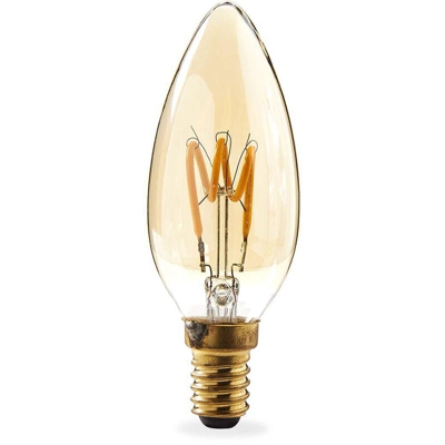 Lampada LED retrò a filamento E14 | Candela | 3 W | 100 lm NE550685127 - Nedis