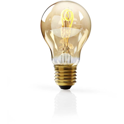 Nedis Lampada LED vintage regolabile a filamento E27 | A60 | 3 W | 100 lm NE550672162