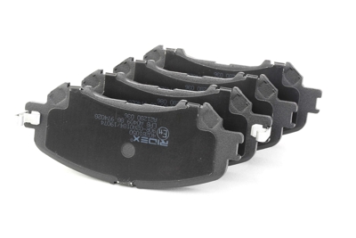 RIDEX Pastiglie Freni 402B1050 Kit Pastiglie Freni,Kit Pasticche Freni RENAULT,NISSAN,Kadjar (HA_, HL_),Koleos II (HC_),Qashqai II (J11, J11_)