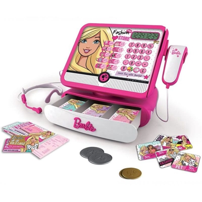 Grandi Giochi Barbie Small Cash Register Bar36000 - FALSE