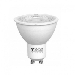 Silver - Lampadina a LED GU10 8W 3000K ECO características
