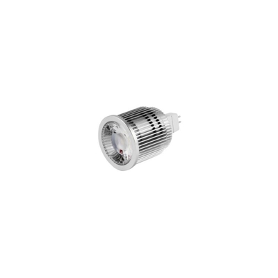 GU5.3 Lampadina a LED 7W 12V 5000K - SILVER