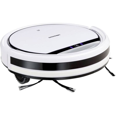 Medion MD 10065 Robot aspirapolvere Bianco, Nero 1 parete virtuale, Telecomandabile