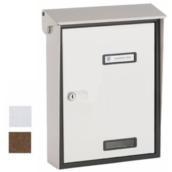 Cassetta Lettere acc Tetto ap Bianc 10-215 - Silmec en oferta