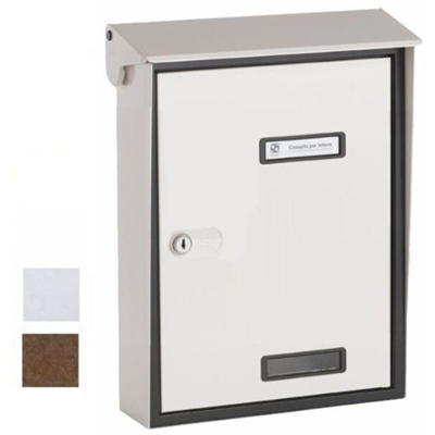 Cassetta Lettere acc Tetto ap Bianc 10-215 - Silmec