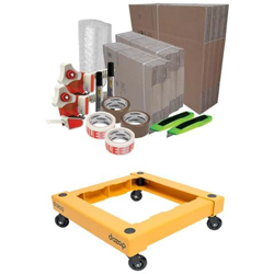 Duo Basic Moving Pack - Carrello Da Trasporto Compatto E Smontabile Dozop precio