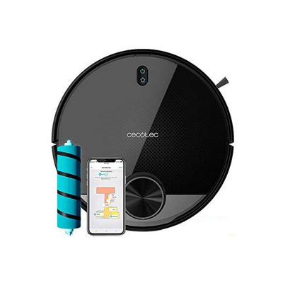 Robot Aspirapolvere Conga 3390 2300 Pa 3200 mAh WiFi Nero - Cecotec