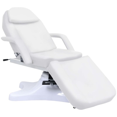 Lettino da Massaggio Bianco 180x62x(86,5-118) cm - VIDAXL