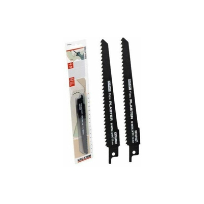 Kreator 2 pz lama per sega seghetto a gattuccio universale taglio cartongesso