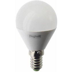 Sfera Saving 7W 230V 3000K E14 - Beg 56870 - BEGHELLI características