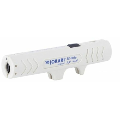 Jokari 30190 SE-STRIP Utensile di sguainatura Adatto per Cavi rotondi, Cavo energia, Cavo di sicurezza 7.5 fino a 9.5 m