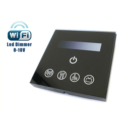 Led Dimmer Segnale 0-10V 220V 200W Touch Panel WiFi Interfacciabile Con Iphone Smartphone Android TM113 - LEDLUX en oferta