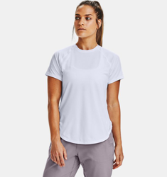 Maglia a manica corta UA Armour Sport Hi-Lo da donna en oferta
