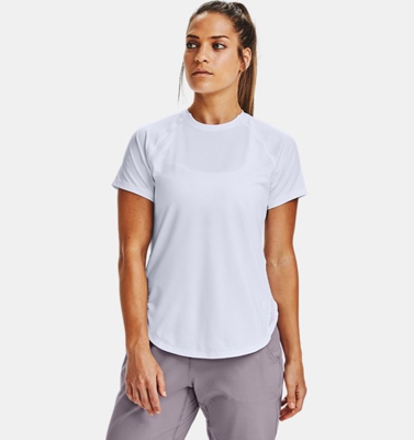 Maglia a manica corta UA Armour Sport Hi-Lo da donna