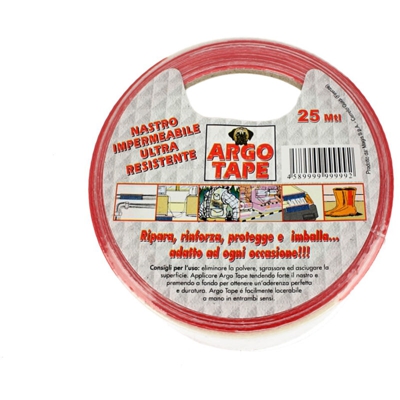 Nastri Antinfortunistici Striscia Di Sicurezza Telato Bianco e Rosso 50mm X 25mt Distanza di Cortesia Adesivo Segnaletica Da Pavimento Muro - LEDLUX