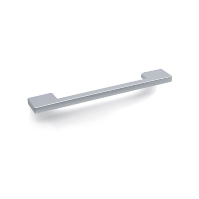 Maniglia lunga effetto alluminio 209x9x30mm - 076C Profile - POLIDEAS