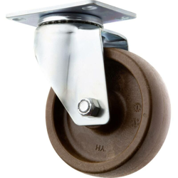 TO-5137944 Rotella girevole in poliammide e fibre di vetro 100 mm con piastrina ad avvitamento - Toolcraft en oferta