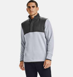Maglia UA Storm SweaterFleece ½ Snap da uomo precio