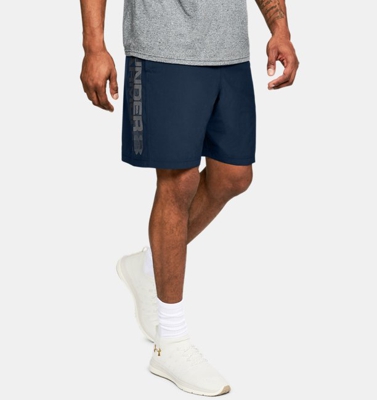 Short UA Woven Graphic Wordmark da uomo