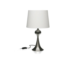 Cliccandoshop - Lampada da Tavolo Amin Metallo (48 x 28 cm) - BIGBUY HOME precio