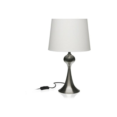 Cliccandoshop - Lampada da Tavolo Amin Metallo (48 x 28 cm) - BIGBUY HOME