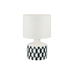 Cliccandoshop - Lampada da Tavolo Ceramică (22,5 x 35 x 22,5 cm) - BIGBUY HOME características