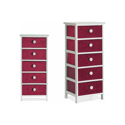 Mobile Aggiuntivo Velluto 5 (29 x 90 x 40 cm) - GIFT DECOR