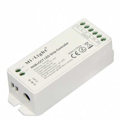 Mi-light - Controllore Rgb Cct strisce LED 12v/24v 4zones 15amax 2.4ghz Fut045