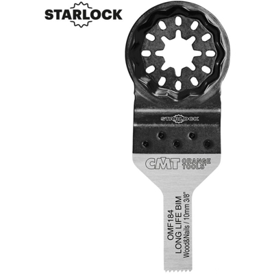 OMF184-X50 50 LAME TAGLIO LEGNO/PLASTICA E-CUT LL BIM 10x30mm SL - CMT ORANGE TOOLS