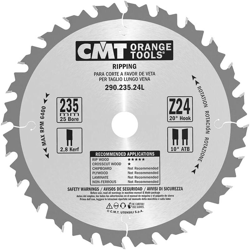 Cmt Orange Tools - 290.235.24L LAMA CIRCOLARE C/LIMITAT. (L/VENA) HW 235X2.8/1.8X25 Z24 ATB en oferta