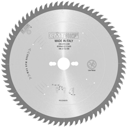 Cmt Orange Tools - 294.072.22M LAMA CIRCOLARE UNIVERSALE HW 305x3.2/2.2x30 Z72 ATB -5°NEG características