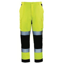 Pantalone da lavoro COVERGUARD Patrol High Visibility - Giallo fluorescente - 3XL precio