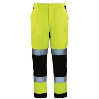 Pantalone da lavoro COVERGUARD Patrol High Visibility - Giallo fluorescente - 3XL