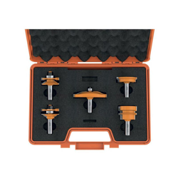 Cmt Orange Tools - 800.509.11 SET 5 FRESE PROFILATE X CUCINA HW S=12.7 (DIS.A) DX en oferta