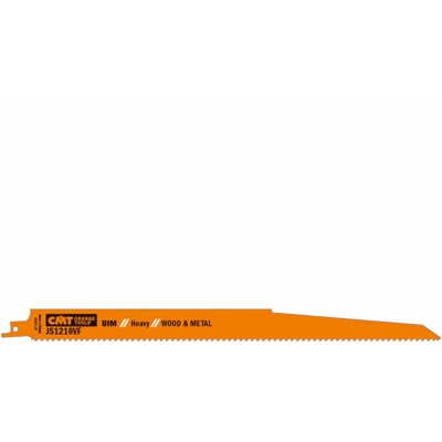 JS1210VF-5 5 LAME SEGHETTO LEGNO/METAL BIM 300x3.2-5x5-8TPI (SS/MILLED) - CMT ORANGE TOOLS