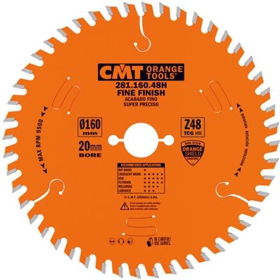 Cmt Orange Tools - 281.064.08M LAMA DENTE TRAPEZOIDALE HW 200x3.2/2.2x30 Z64 TCG 10pos