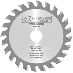 Cmt Orange Tools - 288.180.36Q2 LAMA INCISORE CONICO HW 180X4.3-5.5/3.2X45 Z36 CO+ATB precio